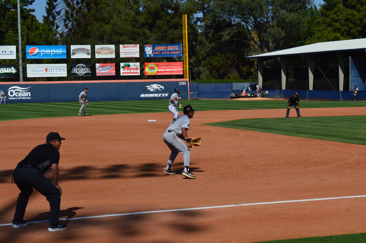 Cal Poly lost to UC Irvine 15-3 in the Big West Championships at Cal State Fullerton’s Goodwin Field on May 23, 2024.