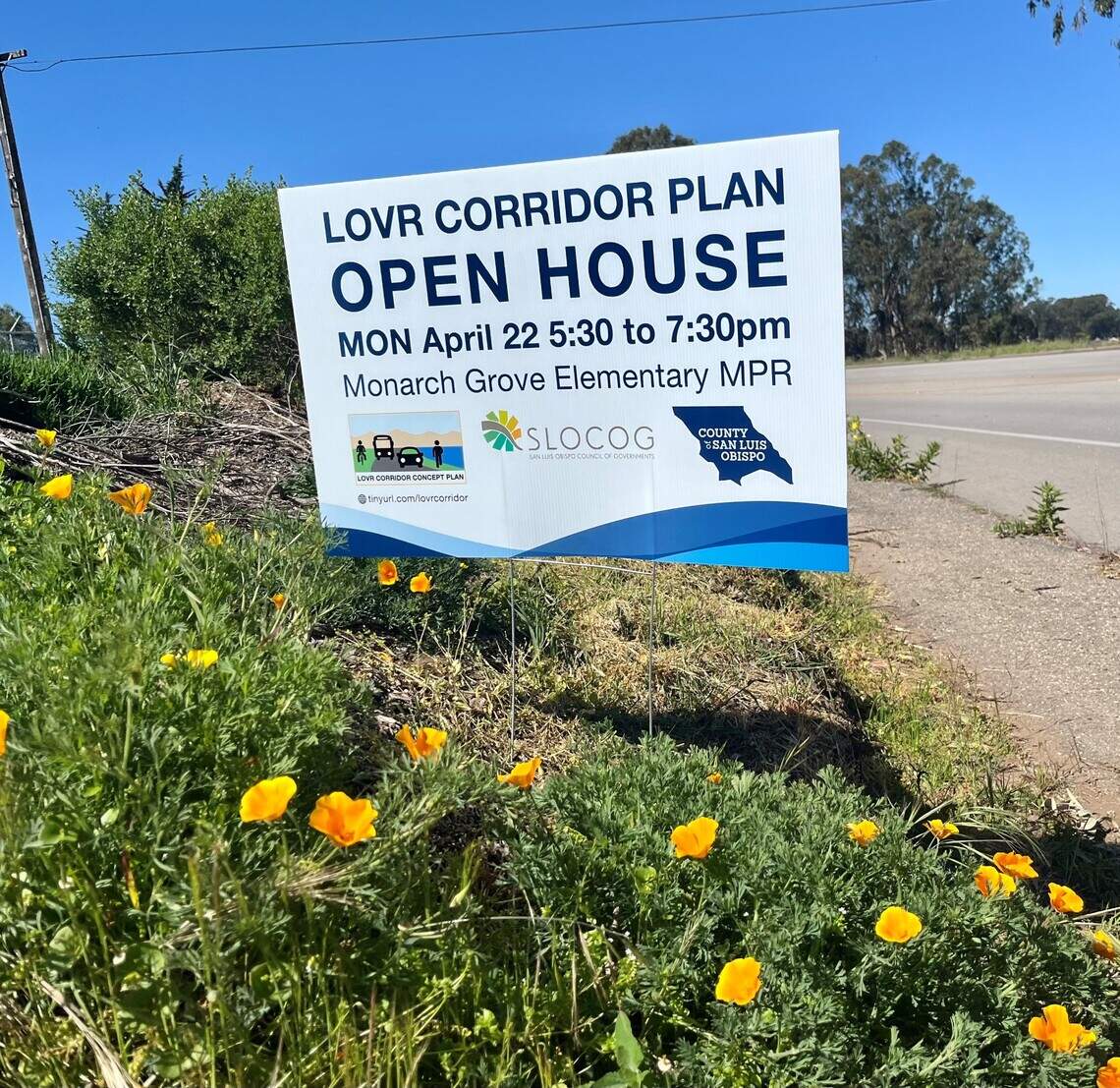 SLO County asks for feedback on Los Osos Valley Road plan | San Luis ...