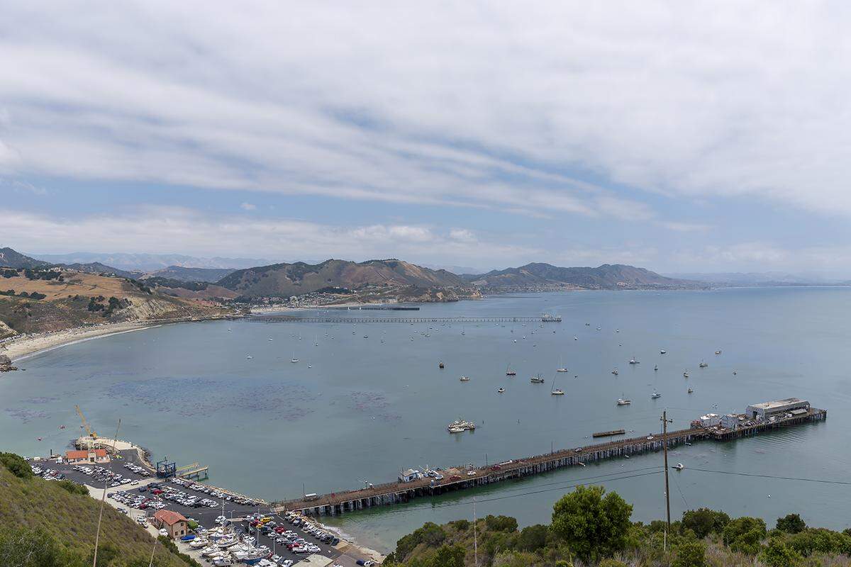 Harford Pier at Port San Luis.