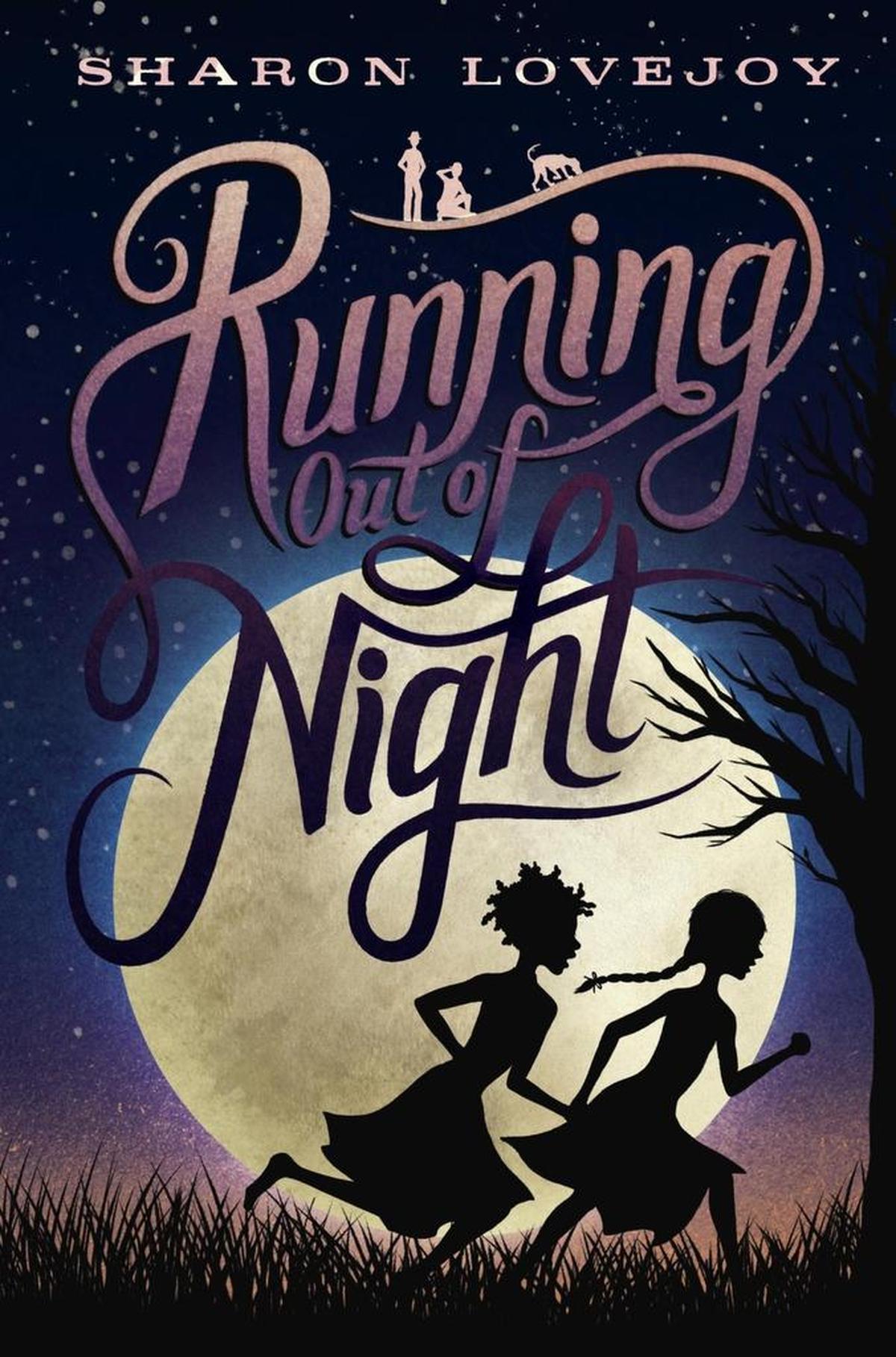 “Running out of Night” by Sharon Lovejoy is a historical novel set in 1858 Virginia before the Civil War.