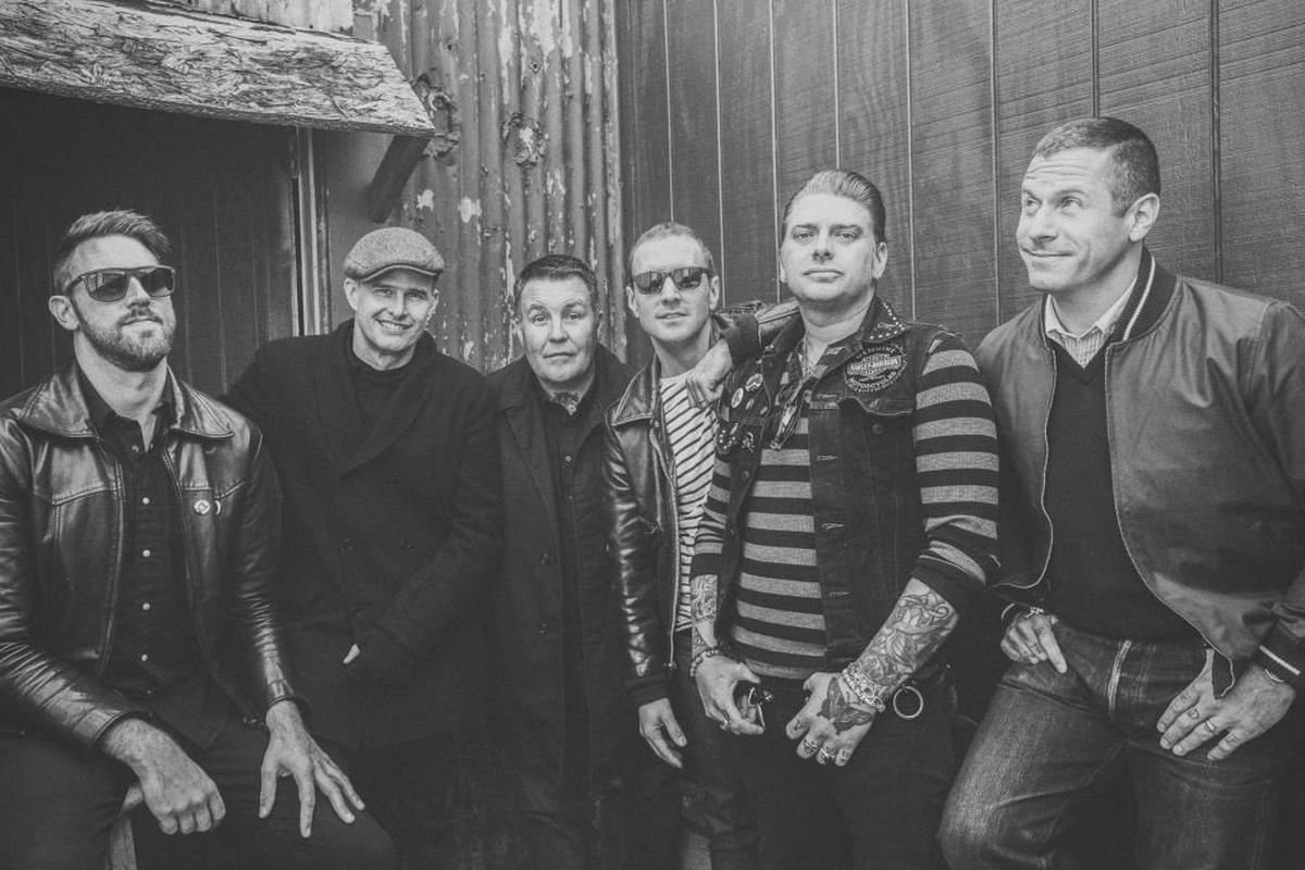 Dropkick Murphys performs Friday at the Avila Beach Golf Resort as part of the From Boston to Berkeley Tour.