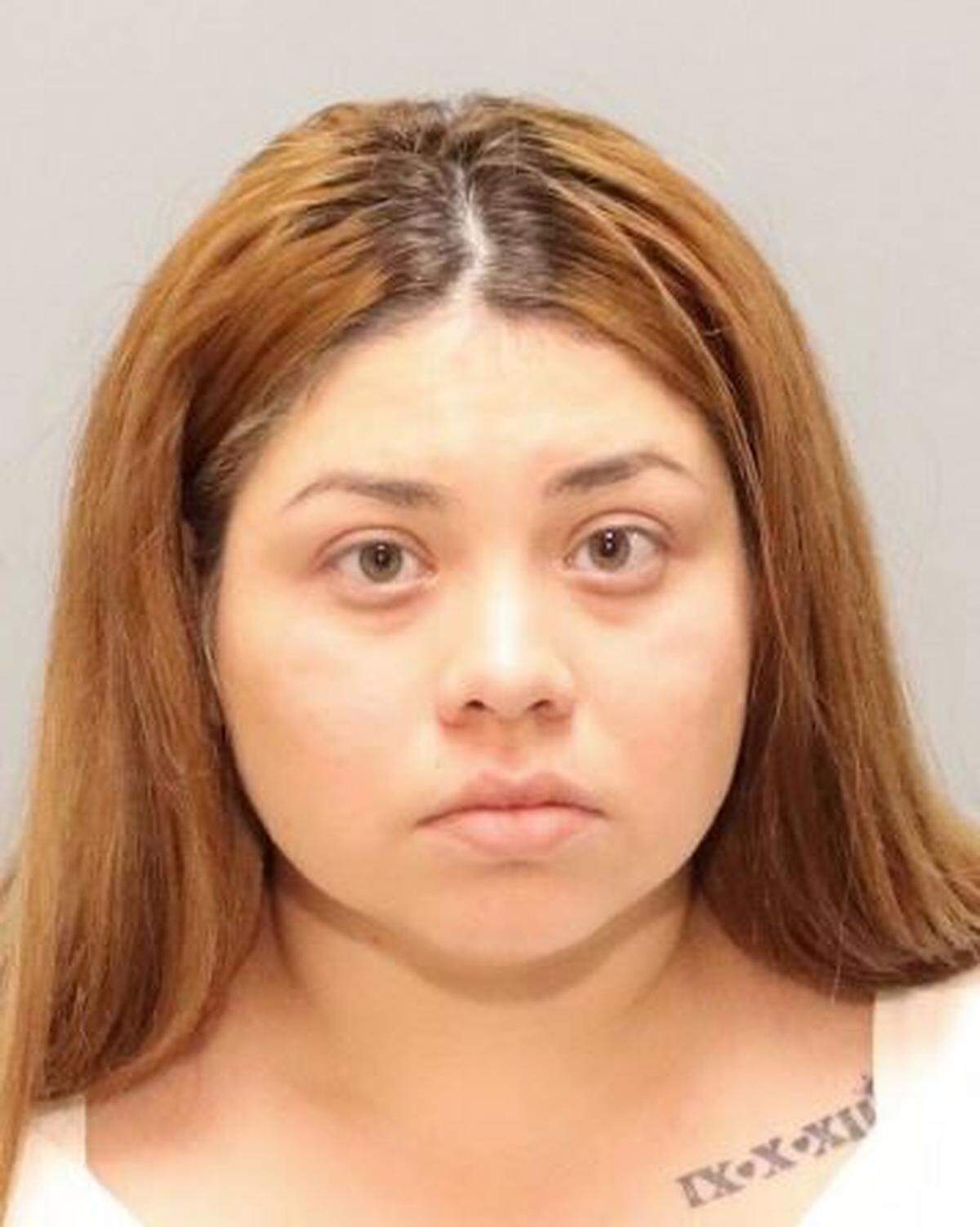 Vivianna Monique Rodriguez, 24, of Paso Robles was arrested on Tuesday on suspicion of being an accessory to the murder of Trevon Perry.
