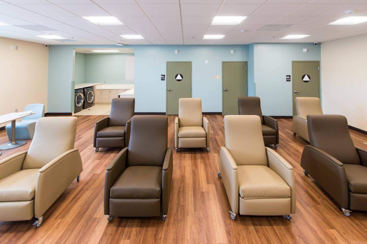 The new hospital-based psychiatric facility at Marian Regional Medical Center in Santa Maria is the first of its kind on the Central Coast and could be a model for other hospitals grappling with an influx of psychiatric patients in the emergency departments.