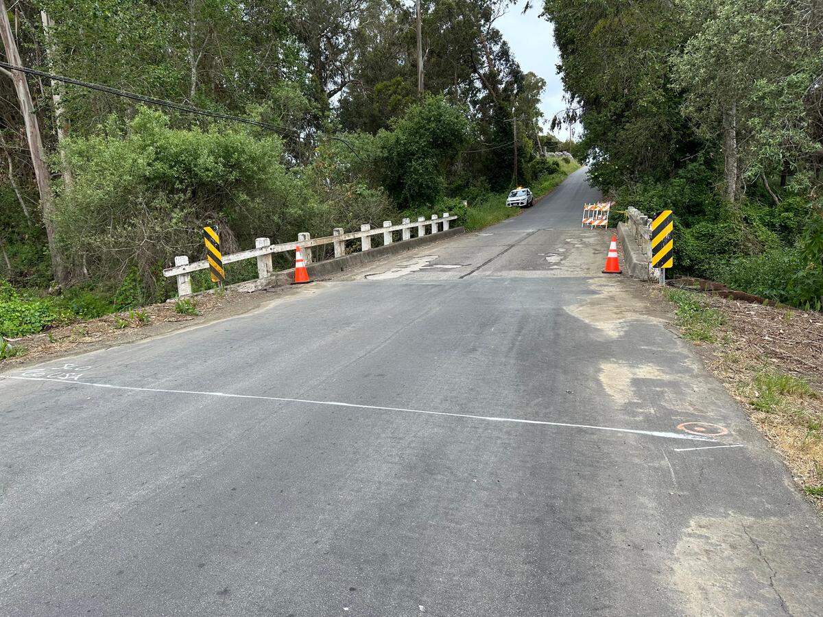 Toro Creek Bridge.