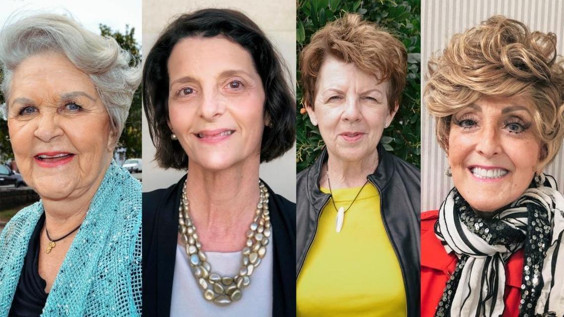 Phyllis Davies, Grace McIntosh, Anita Shower and Betsy Umhofer have been selected as Women of Distinction honorees by Cuesta College and the Community Foundation San Luis Obispo County’s Women’s Legacy Fund.