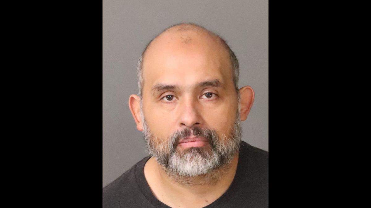 Josue Perez Rosales of San Luis Obispo was charged with multiple child sexual assault counts after his arrest on Dec. 21, 2023.