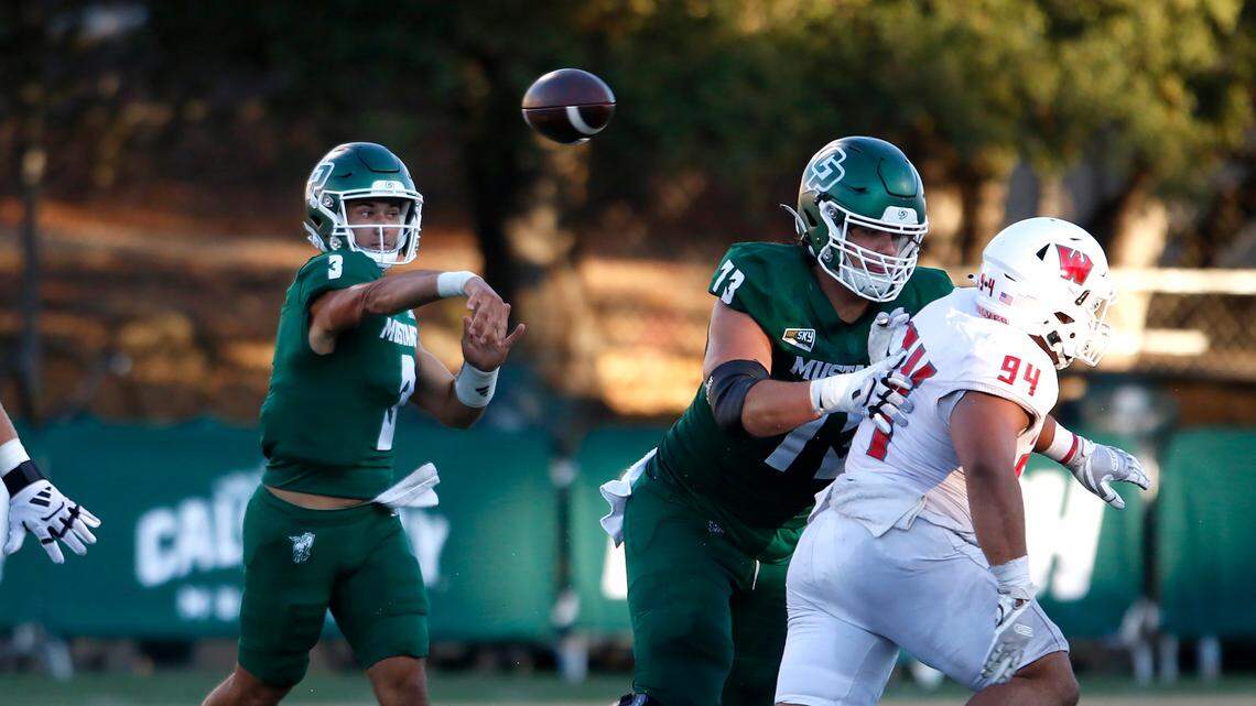 Cal Poly football takes lead into halftime before Idaho storms back