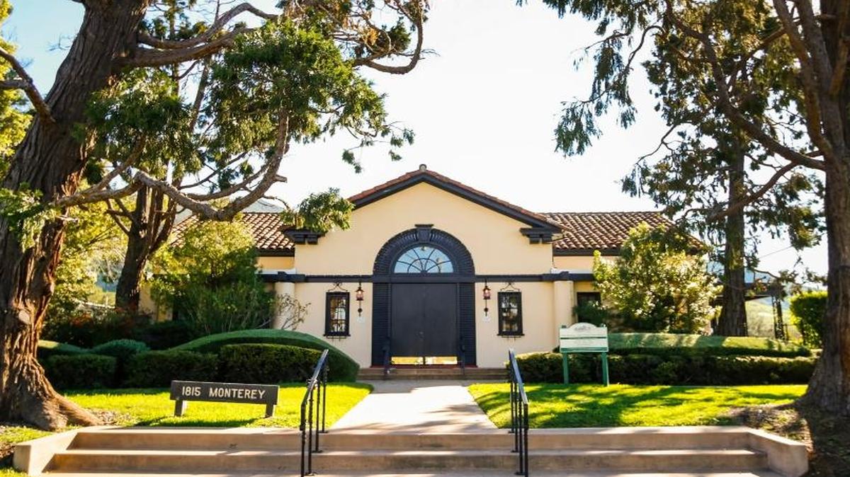 Visitors can tour the historic Monday Club in San Luis Obispo on Monday.