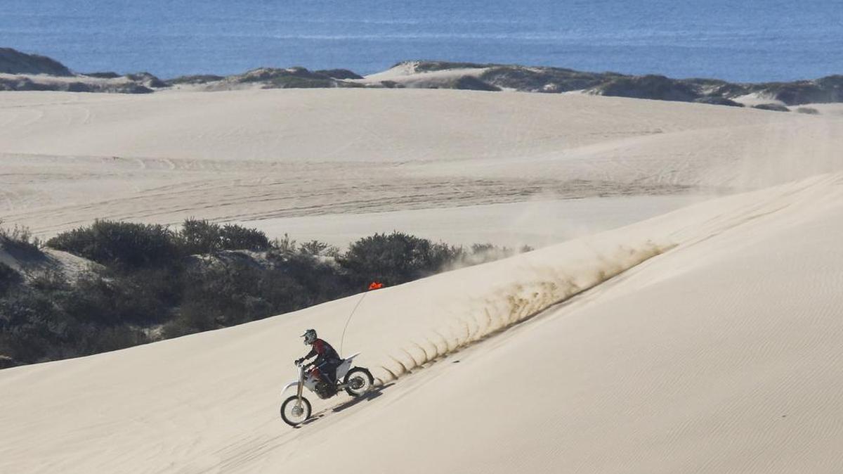 Visitors can learn more about the Oceano Dunes on Friday during tours of the Oceano Dunes District Visitor Center.