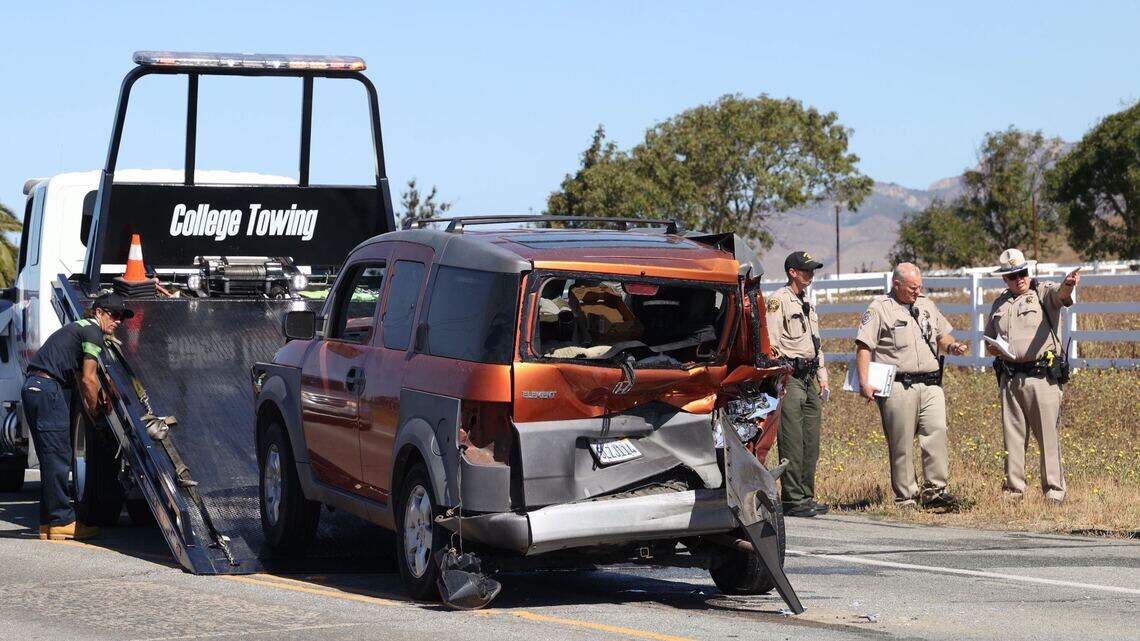 SLO crash blocks Los Osos Valley Road | San Luis Obispo Tribune