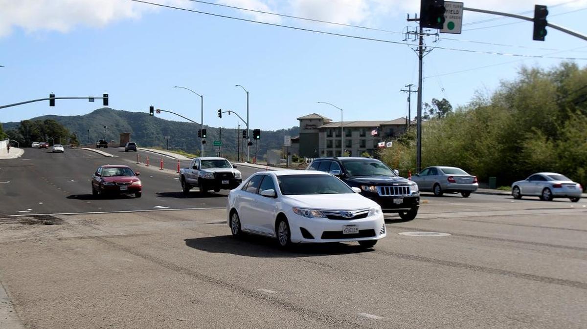 The widening of the Los Osos Valley Road overpass was a project 20 years in the making.
