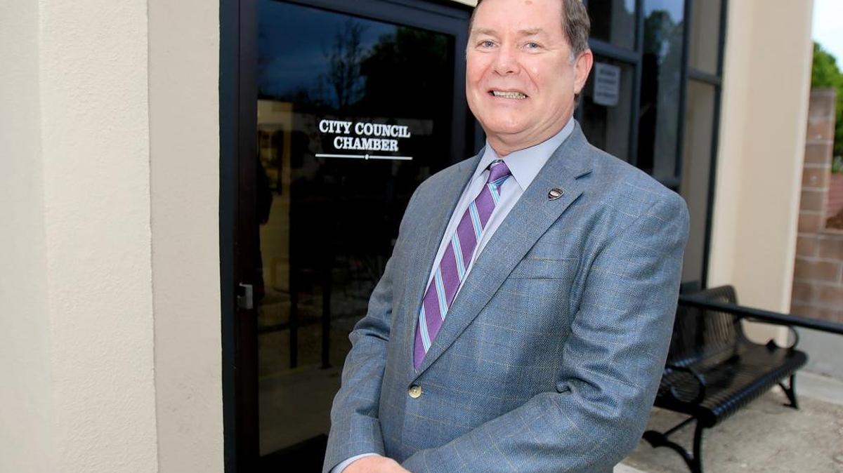 Jim Hill was elected mayor of Arroyo Grande in 2014 after a successful write-in campaign.