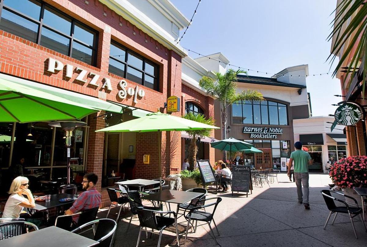 Businesses are facing major financial challenges during the coronavirus. This image shows a downtown SLO hub.