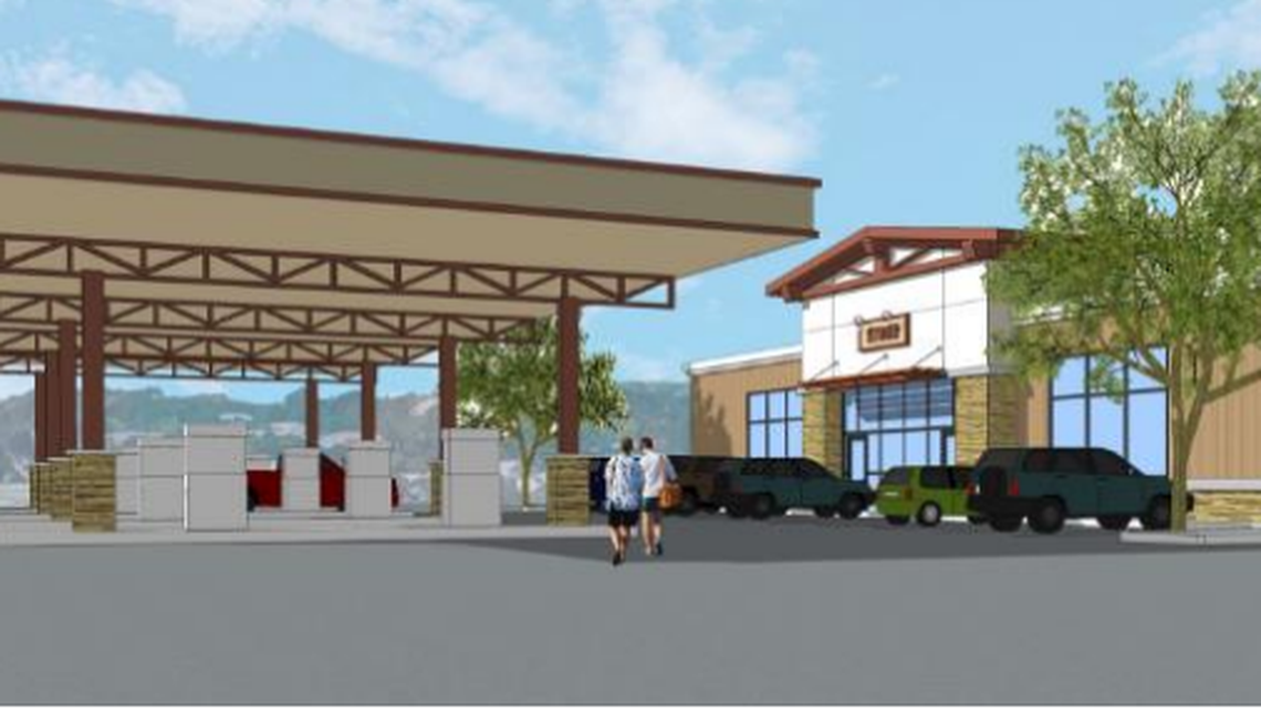 A 16-pump gas station and 24-hour convenience store will be built in Templeton on the north side of Las Tablas Road, just west of Highway 101.