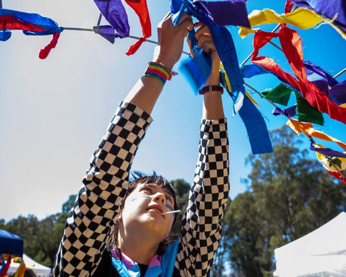 The Gala Pride and Diversity Center hosted it’s largest ever Pride festival at Laguna Lake in 2022.