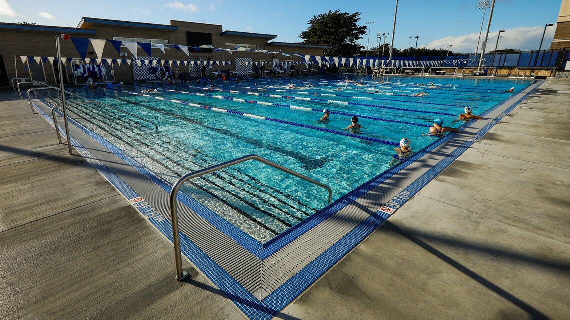 ‘Toxic fumes’ from school pool construction killed SLO County teacher, lawsuit says