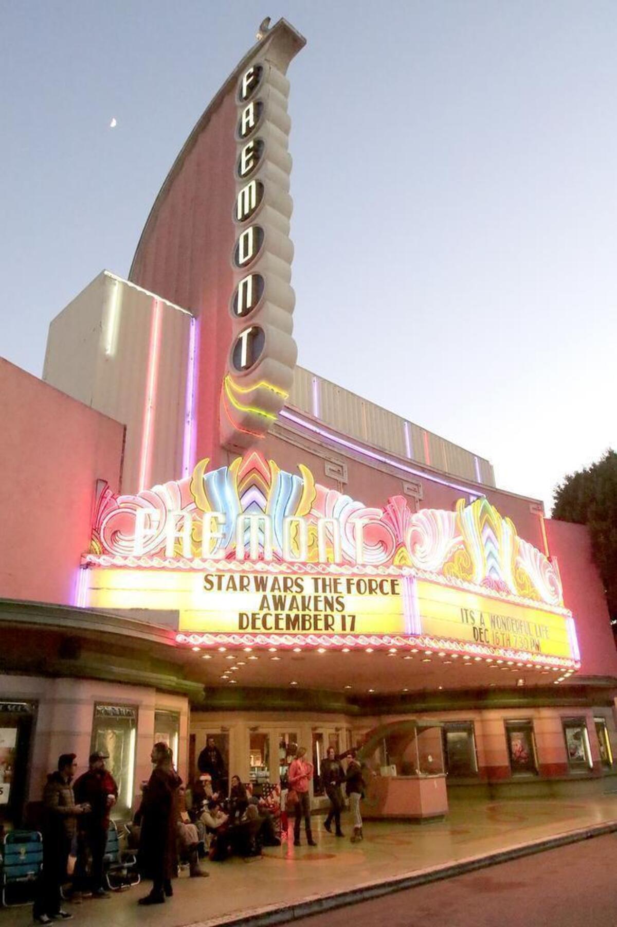The Fremont Theater and surrounding storefronts in San Luis Obispo were owned by successful developer John King and later transferred to his son, John G. King, in a foreclosure in 2017.
