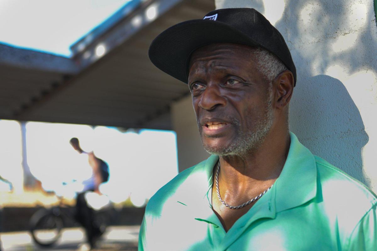 Michael Harris grew up in Paso Robles and spent time homeless in other areas before he returned to live in his former family home. He wonders if houses in town could be converted to group homes to provide for people currently living in the Salinas Riverbed.