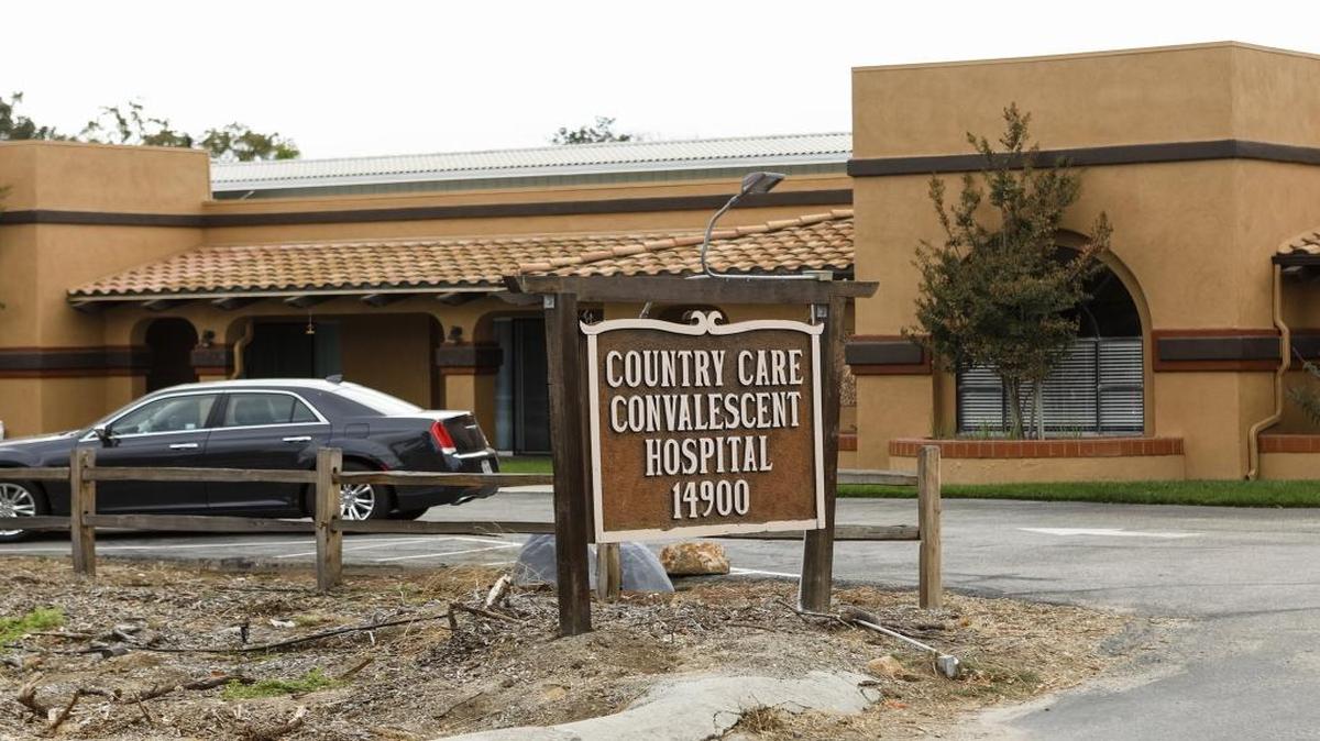 Country Care Convalescent Home in Atascadero, as pictured in 2016.
