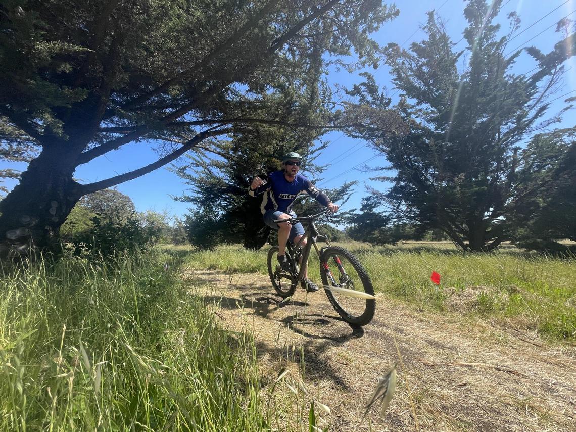 San Luis Obispo has opened the first phase of its new pilot bike park at Laguna Lake Park, which includes a mountain bike loop trail and a kids pump track.