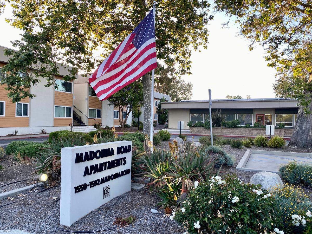 Residents in a San Luis Obispo neighborhood were told to shelter in place while police responded to a potentially armed person in the area of the Madonna Road Apartments on July 1, 2024.