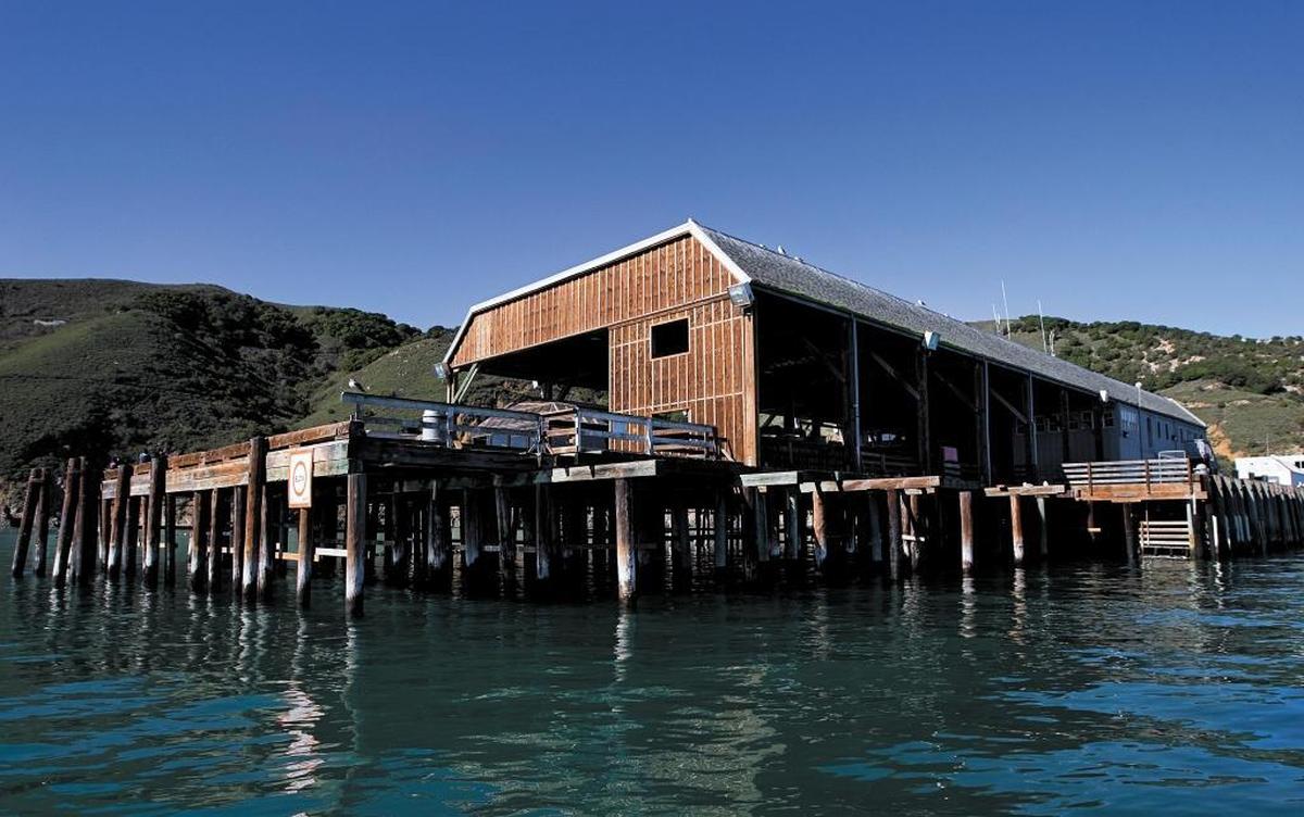 The Harford Pier at Port San Luis.