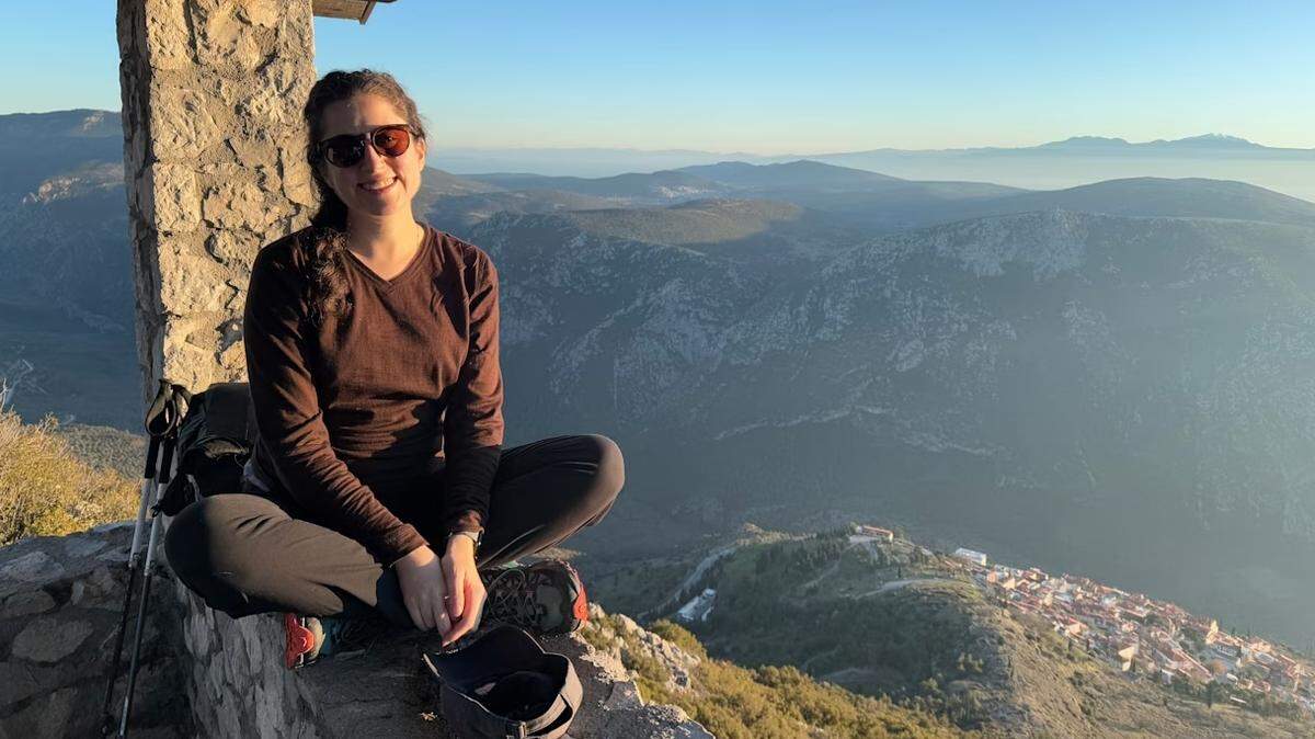 Dos Pueblos High School science teacher Clara Thomann, who was six months pregnant, fell and died on Dec. 23 while hiking near Plakias, Crete, in Greece.