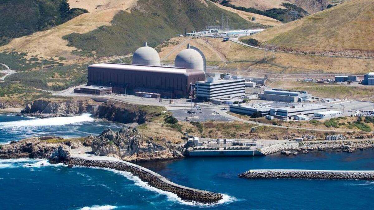 Diablo Canyon nuclear power plant is slated to close in 2025.