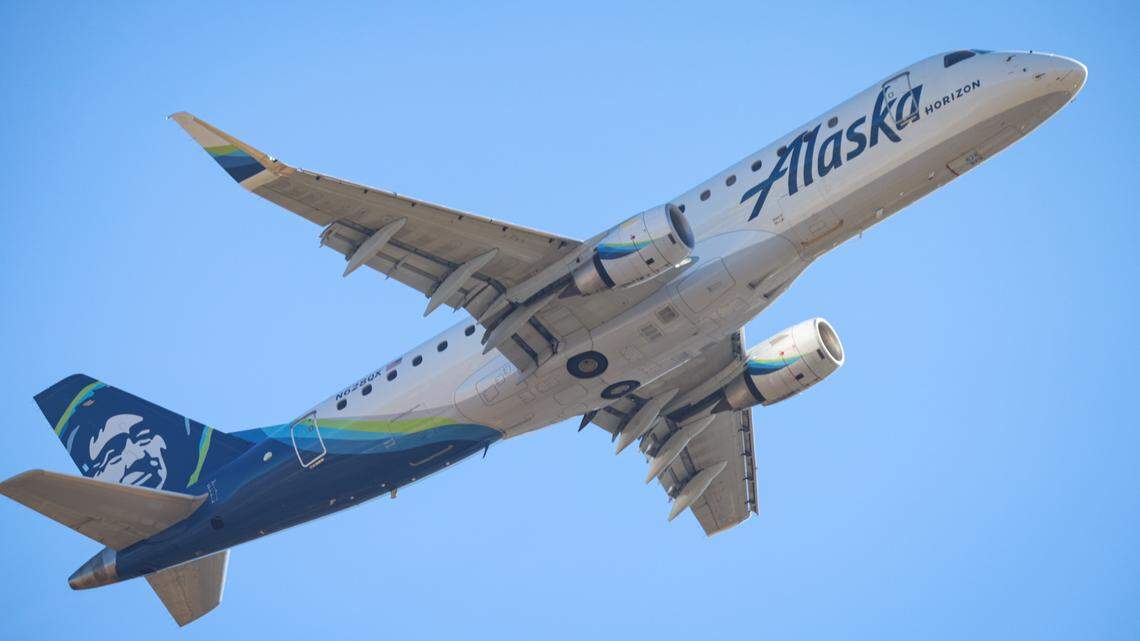 Alaska Airlines Flight 334 traveling from Atlanta to Seattle on July 5 was diverted to Spokane, Washington, after a passenger made a bomb threat, officials said.