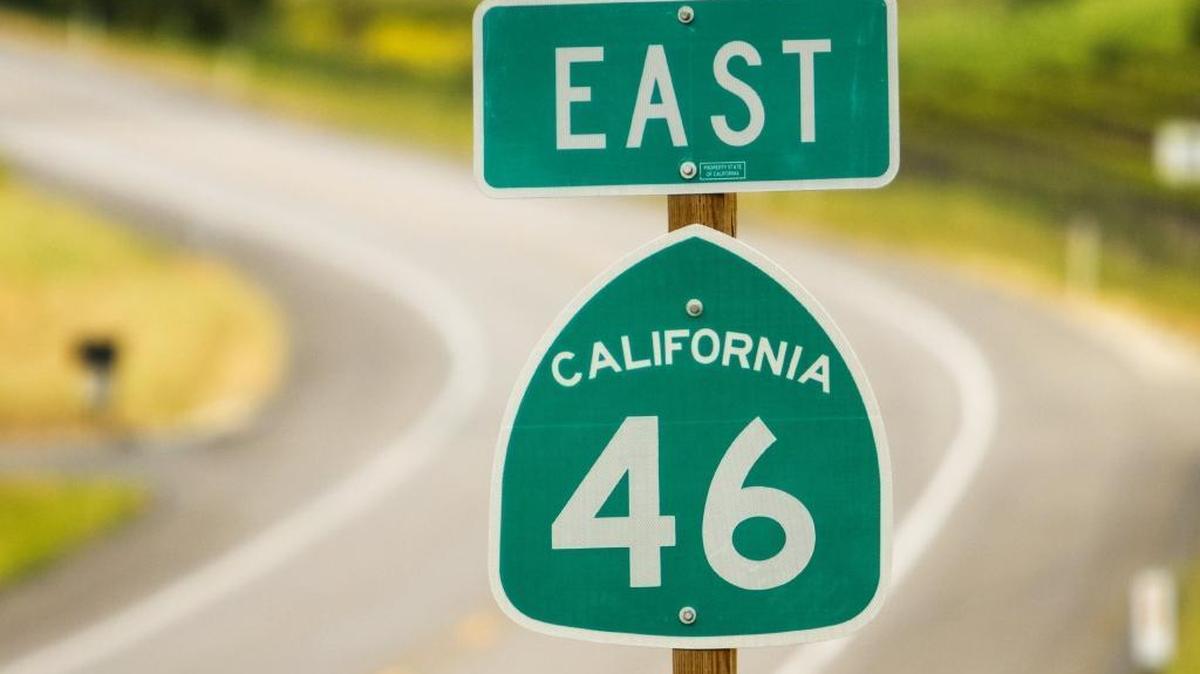 A man was killed in a collision Tuesday night on Highway 46 East.