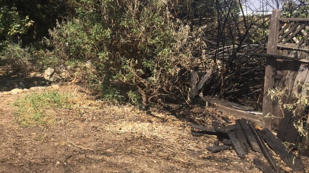 The Paso Robles Department of Emergency Services quickly contained a pair of fires in the city on Friday, August 11, 2017.