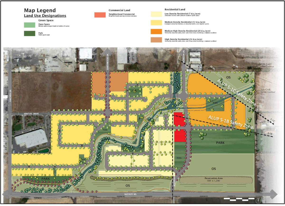 Avila Ranch is a 720-home development located along Buckley Road in San Luis Obispo.