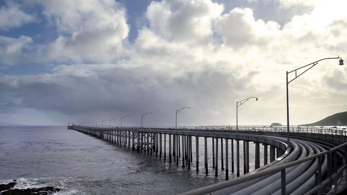 Tours of the Cal Poly pier in Avila Beach will be held May 14.