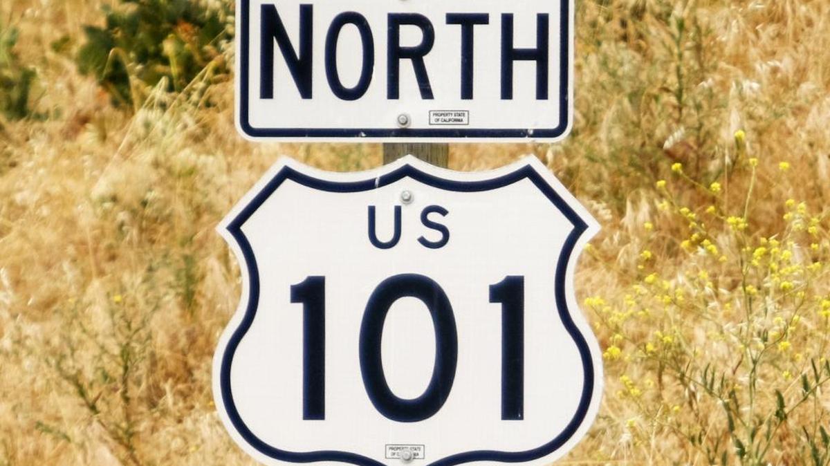 A woman was killed early Monday morning in a traffic accident on Highway 101 in Atascadero.