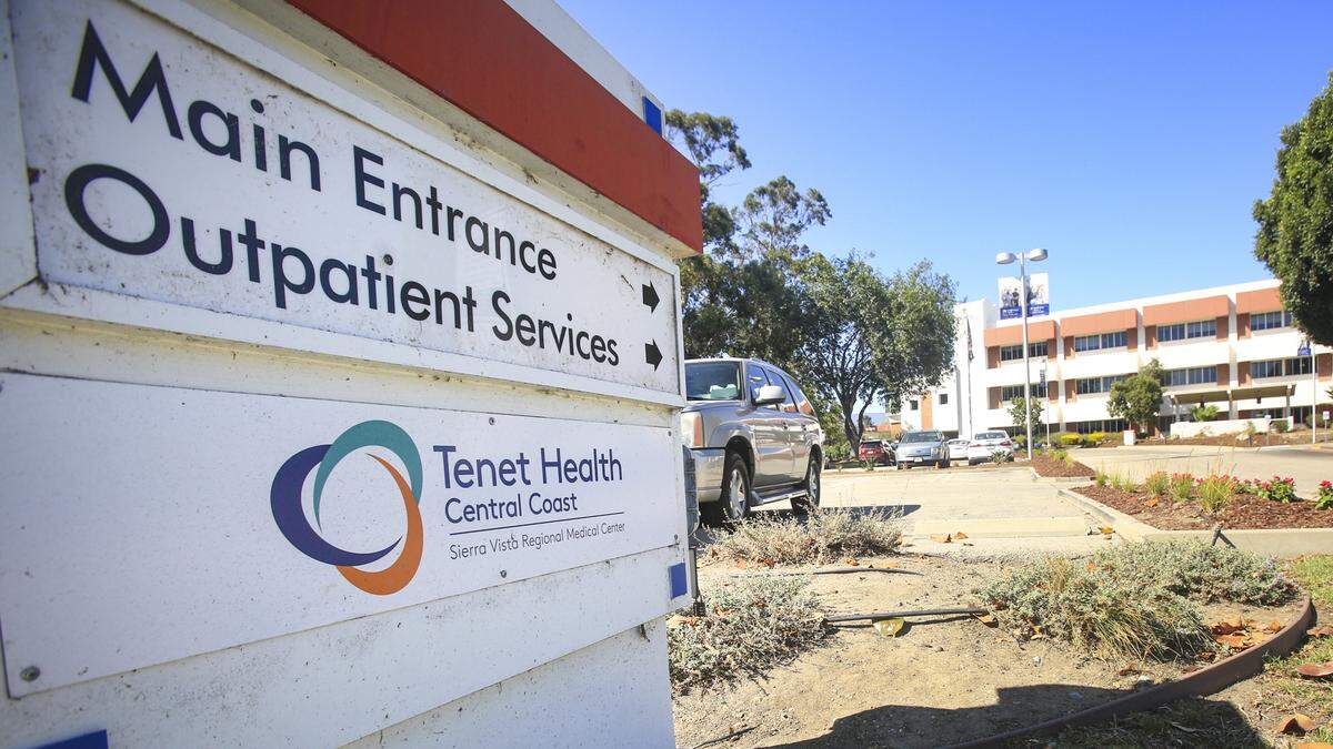 Sierra Vista Regional Medical Center in San Luis Obispo.