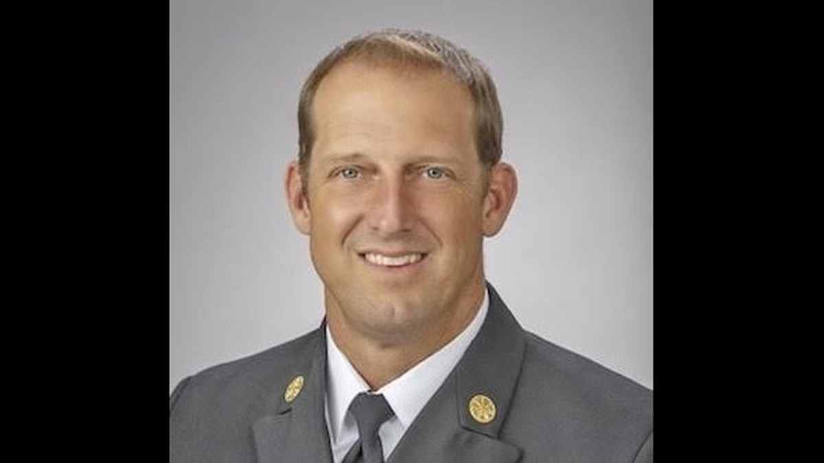 Todd Tuggle will begin as the San Luis Obispo City Fire Department chief after Keith Aggson retires on Dec. 9, 2022.