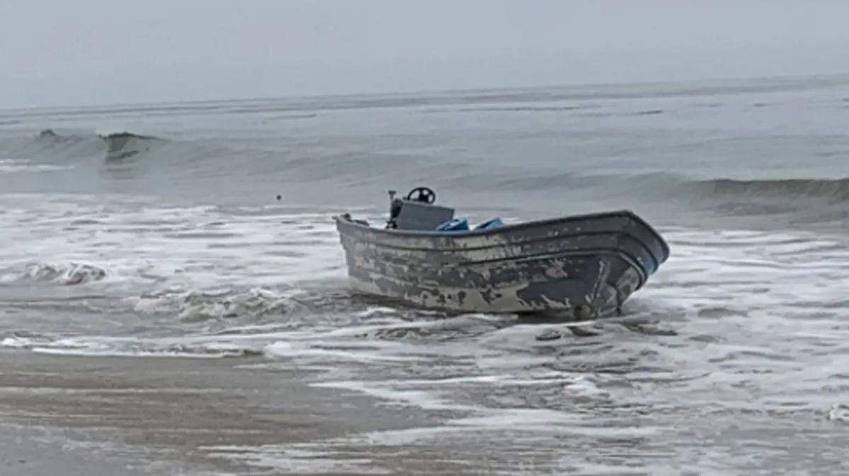 A 27-year-old Mexican national was sentenced Monday in federal court to more than nine years in prison for trafficking 11 undocumented people and 45 pounds of methamphetamine on a panga boat that landed on Santa Barbara County’s Arroyo Quemada Beach in September 2021.