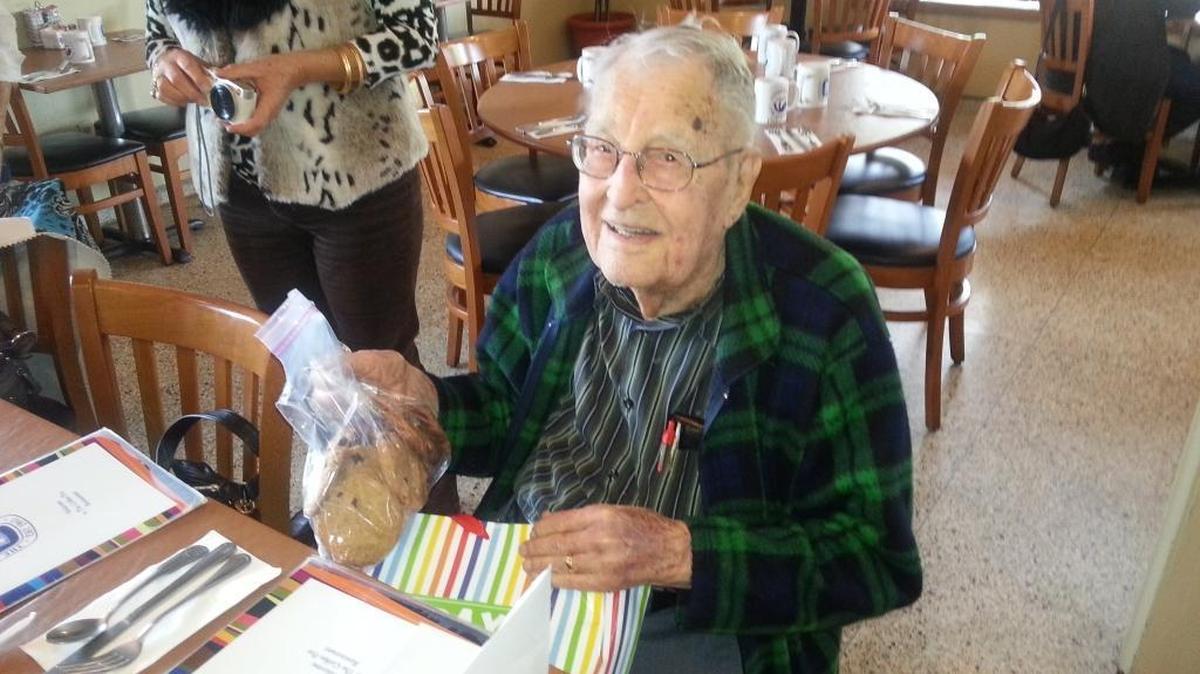 Harry Wolf, a Morro Bay resident, turned 107 this year.