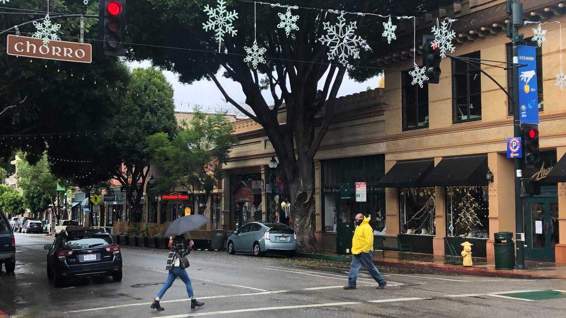 SLO County rainfall totals: See how much fell in your city | San Luis