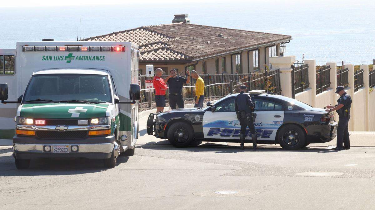 A fully clothed man was rescued from the ocean 300 yards offshore of Shell Beach near Ebb Tide Way on Friday, Sept. 6, 2024.