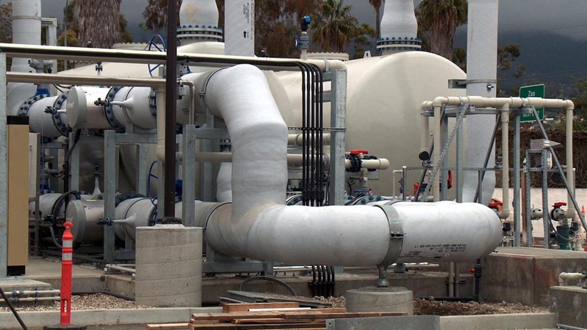Santa Barbara’s desalination plant started producing potable water that was placed into the distribution system to city customers, the city announced Tuesday.