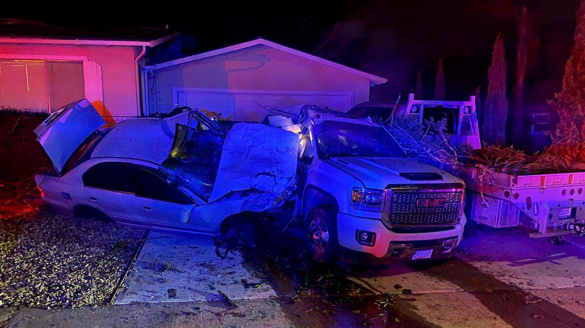 A drunk driver crashed his car into a house on Foothill Boulevard in San Luis Obispo on Thursday, April 4, 2024, police said.