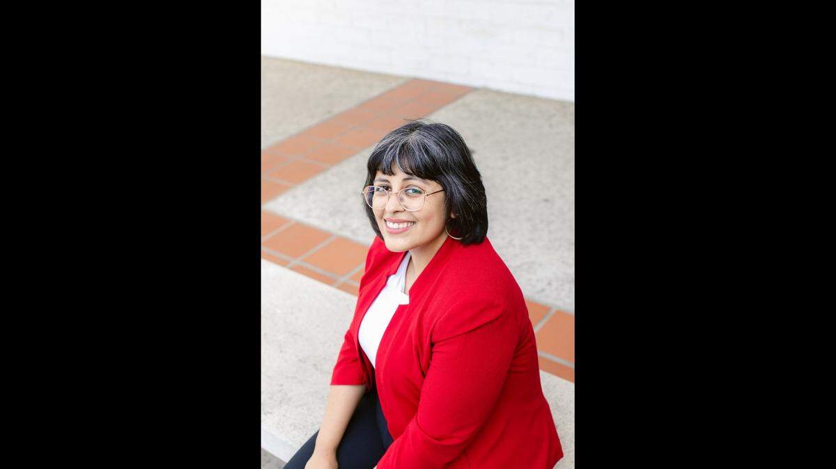 Adrienne Garcia-Specht is running for the San Luis Obispo County Community College District board.