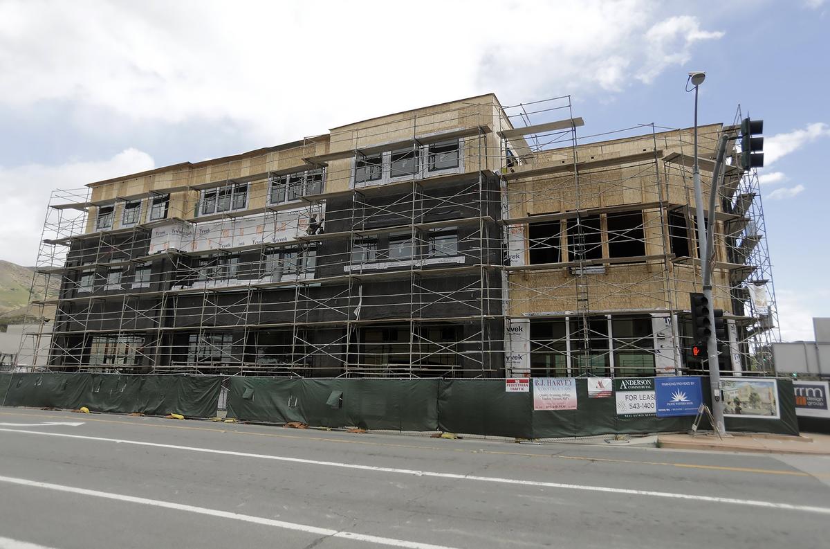 The city of SLO and county are moving forward to plan a new six-story parking structure in downtown SLO to serve workers, visitors and a growing number of residents. The building is on the corner of Monterey and Santa Rosa.