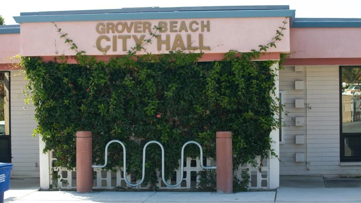 Grover Beach City Hall.