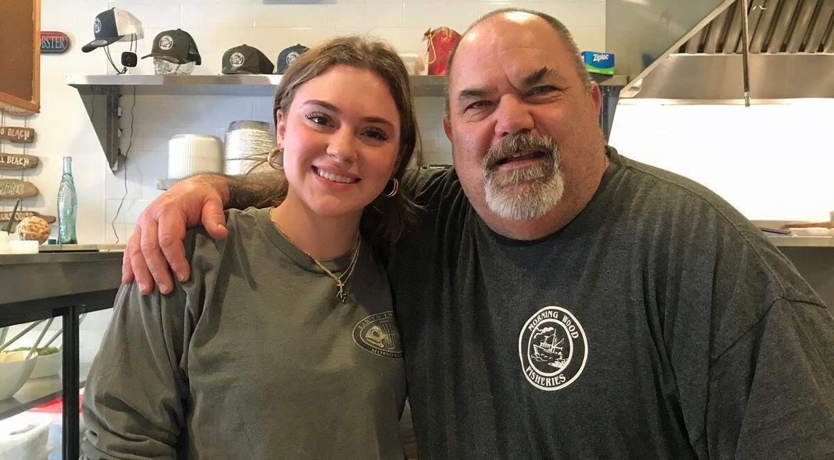 Columnist Kathe Tanner found a tasty gluten-free menu and warm friendliness from Morgan McElhenie and Anthony Nagy at El Pizmo Fish Co. in Pismo Beach.