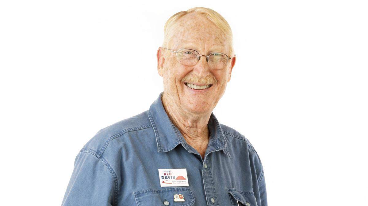 Morro Bay City Councilman Robert “Red” Davis died on Saturday, July 24, 2021, at the age of 76.