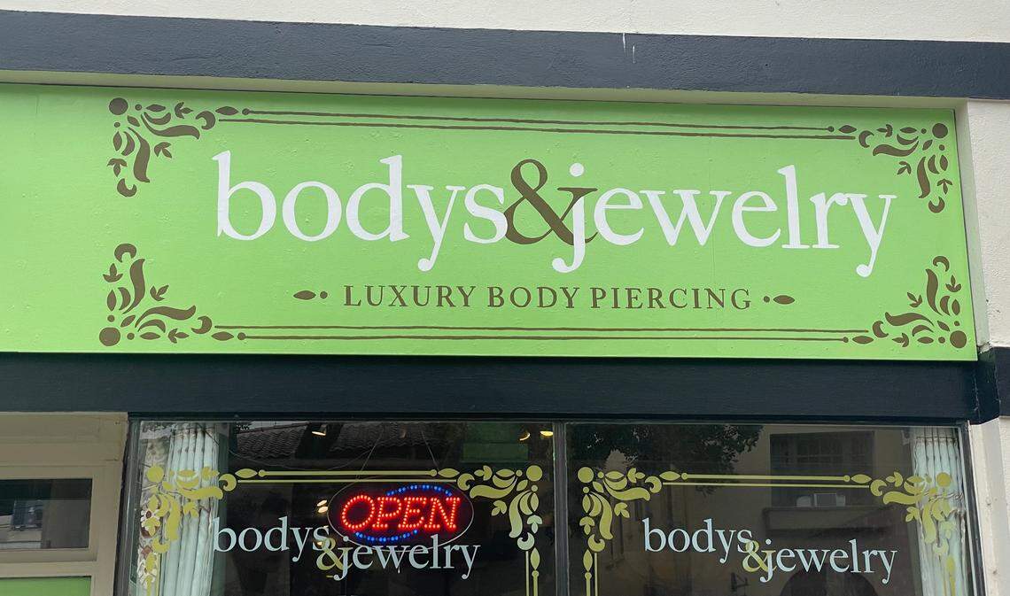 Filming is expected to begin Monday at Bodys & Jewelry, located at 785 Marsh St. in downtown San Luis Obispo for a potential new reality TV show.