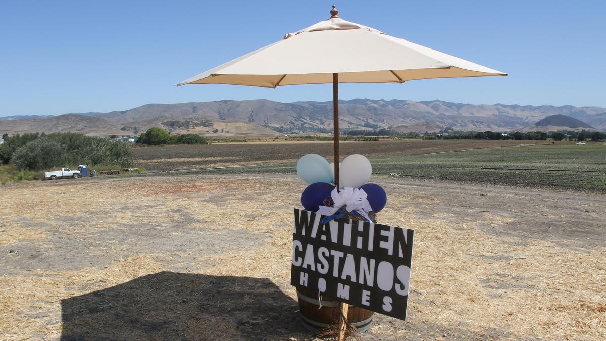 Wathen Castanos Homes has taken over ownership of the Avila Ranch housing development off Buckley Road in San Luis Obispo.