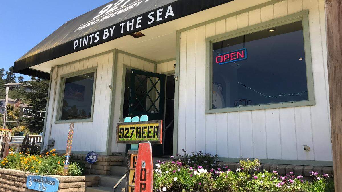 Beer lovers have until Aug. 1, 2022, to raise a glass at 927 Beer Company’s taproom on Cornwall Street in Cambria. The building’s new owners decided not to renew the brewery’s lease.